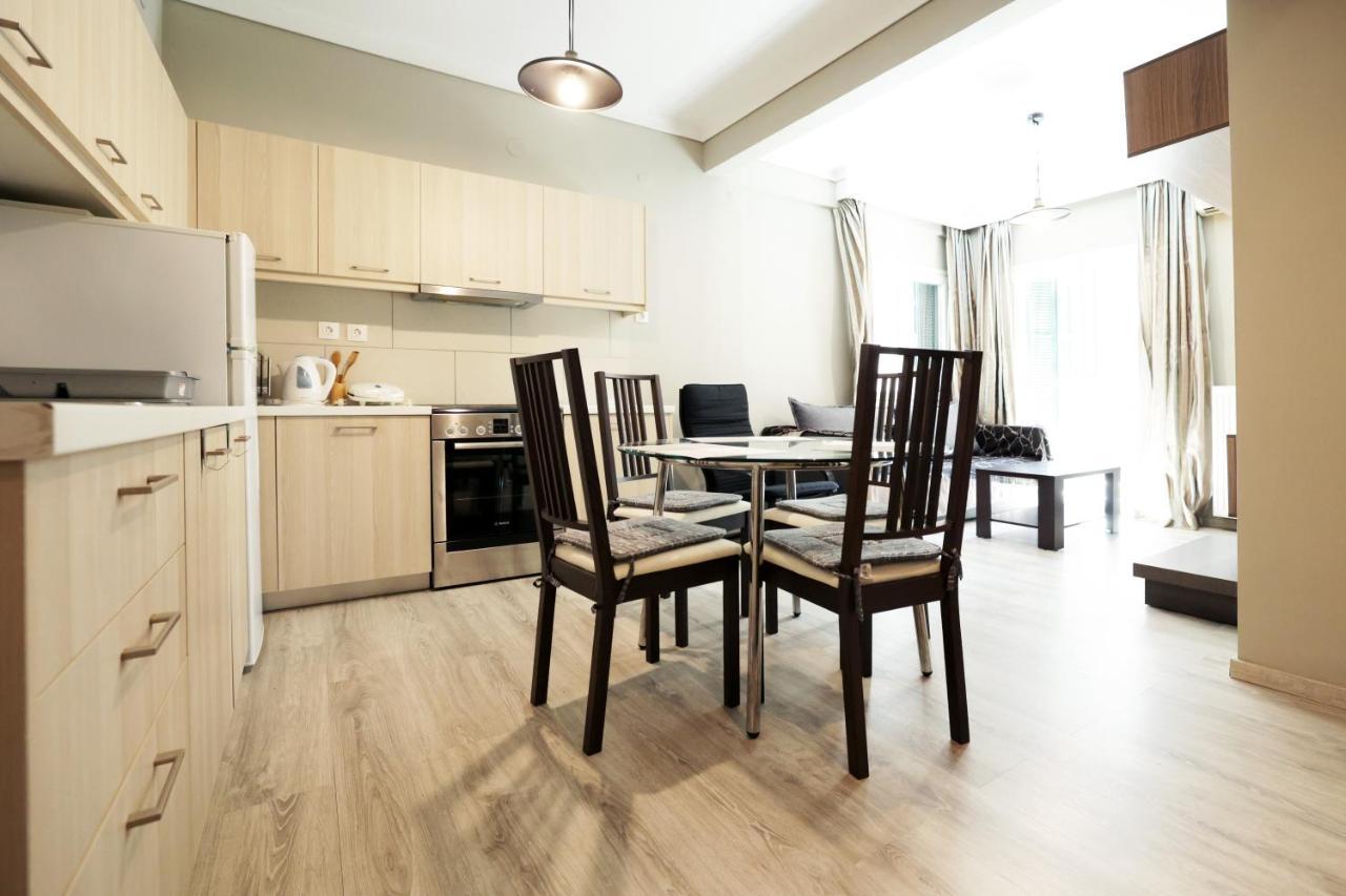 Delmare Mqueen Apartment Thessaloníki Exteriör bild