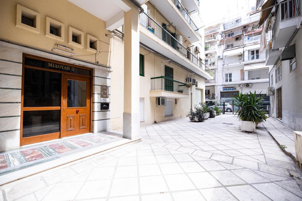 Delmare Mqueen Apartment Thessaloníki Exteriör bild