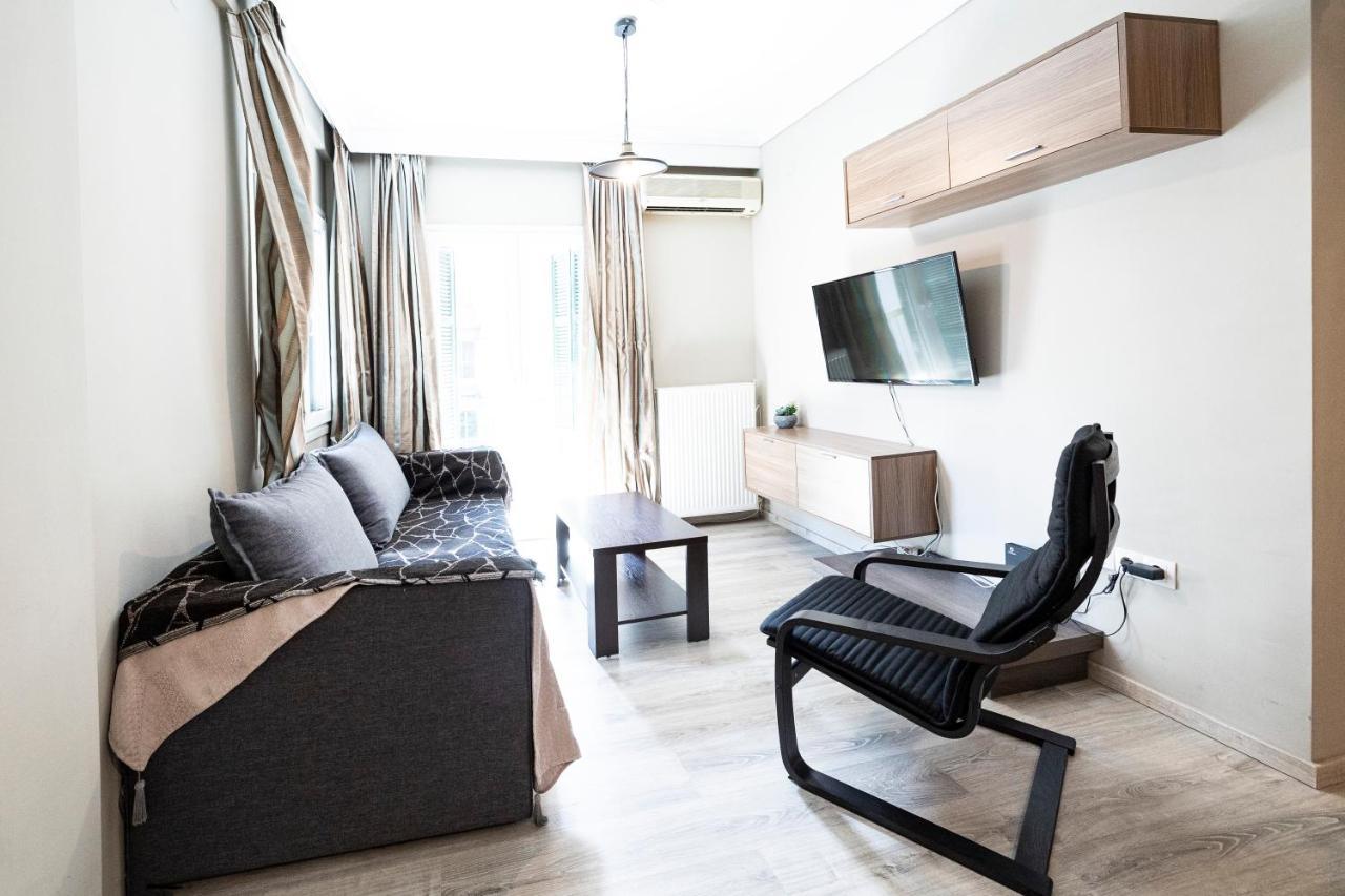 Delmare Mqueen Apartment Thessaloníki Exteriör bild