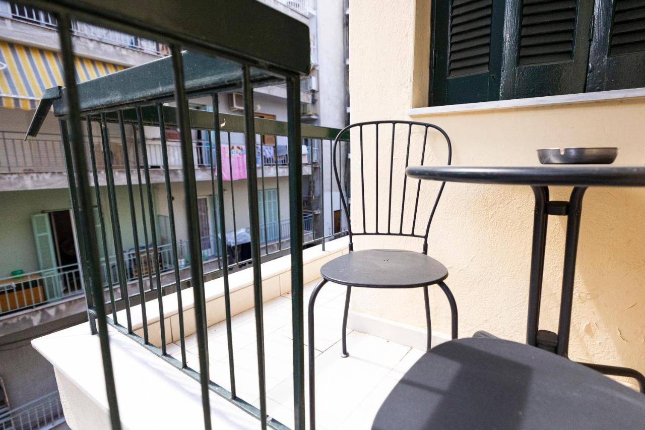 Delmare Mqueen Apartment Thessaloníki Exteriör bild