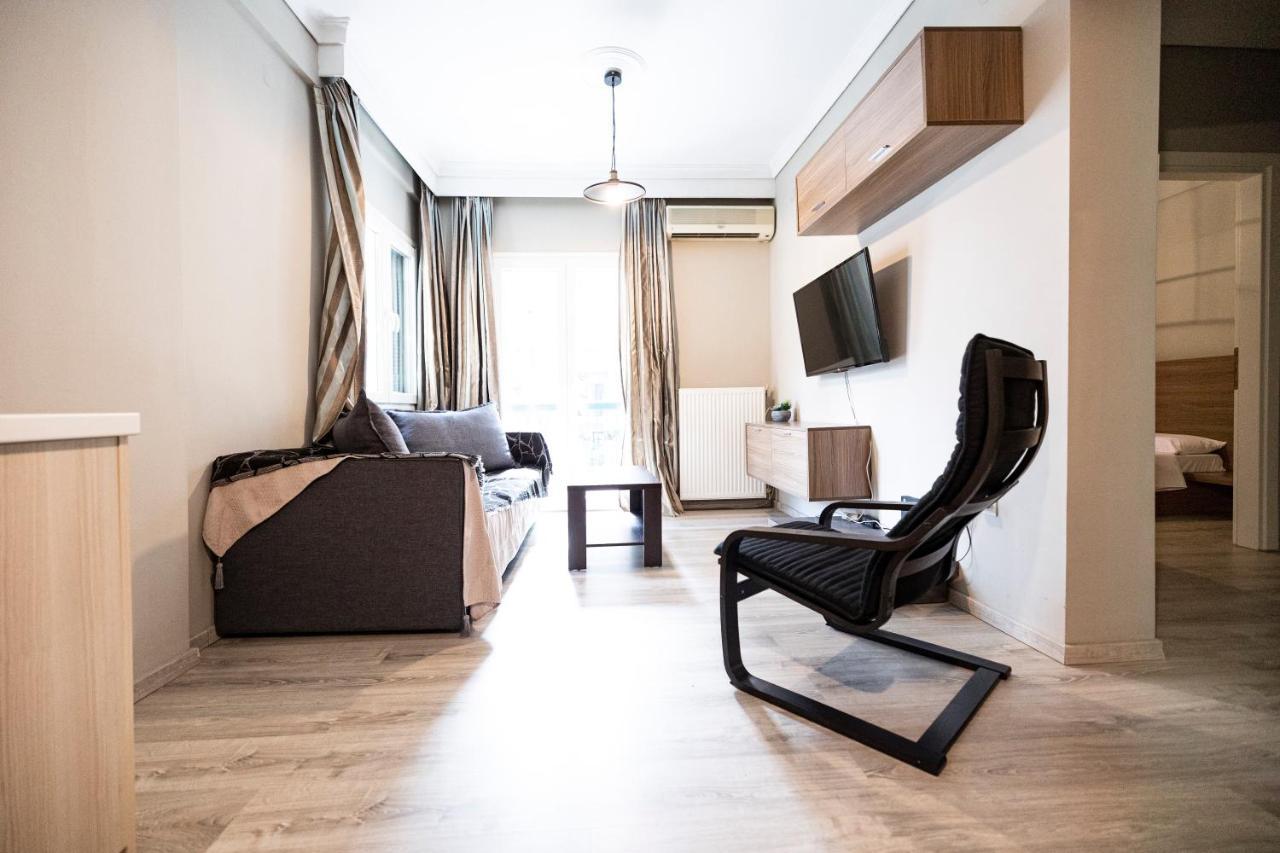 Delmare Mqueen Apartment Thessaloníki Exteriör bild