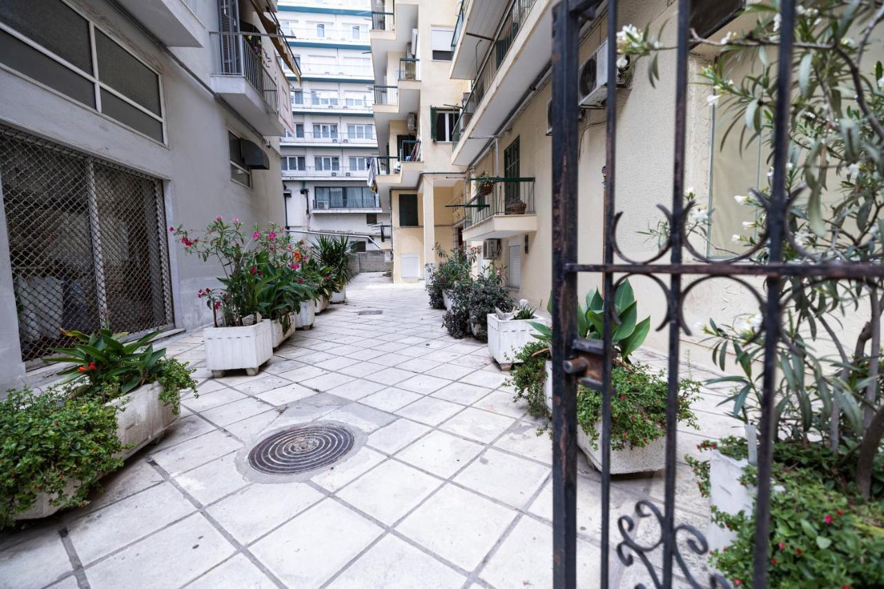 Delmare Mqueen Apartment Thessaloníki Exteriör bild