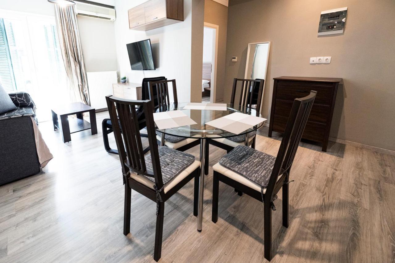 Delmare Mqueen Apartment Thessaloníki Exteriör bild